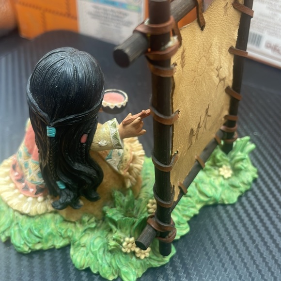 Vtg ENESCO friends of the feather “ She shows signs of goodness￼” from 1995 EUC - Picture 5 of 11